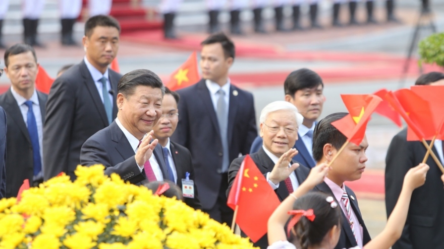 Chinese media spotlight Vietnamese Party chief’s upcoming visit